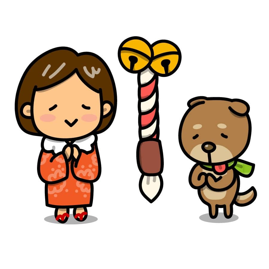 愛犬と一緒に参拝できる神社8選|健康祈願・お守りもOKな癒しスポット