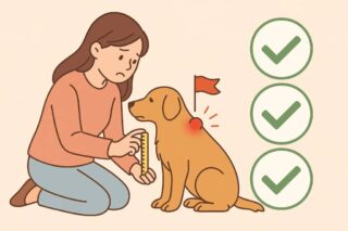 愛犬の背中にしこりが！？このサインを見逃すな