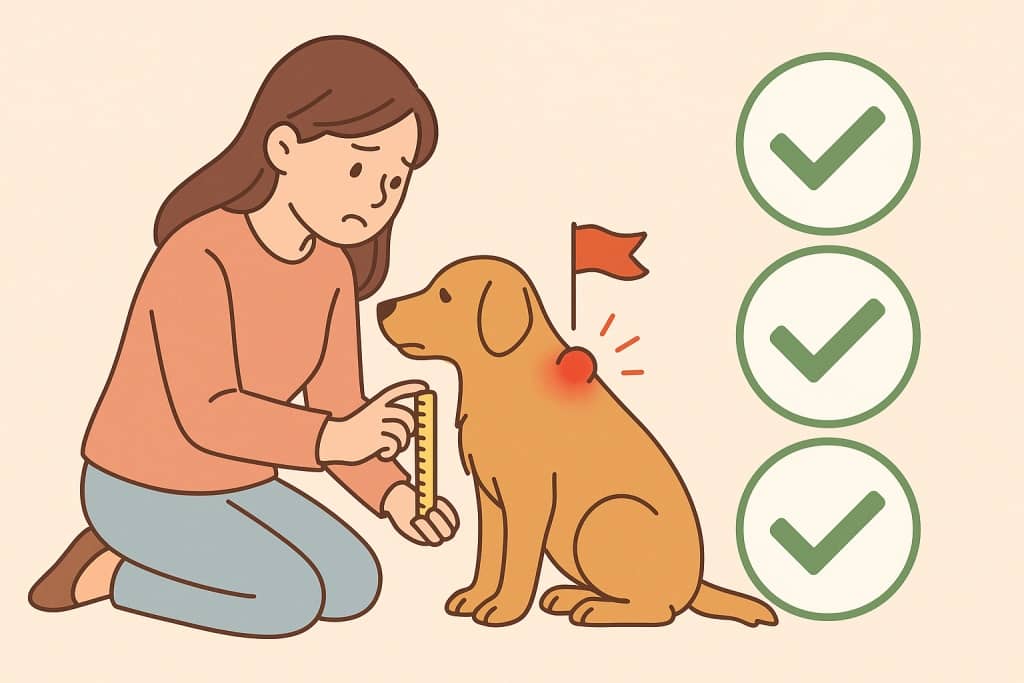 愛犬の背中にしこりが!?このサインを見逃すな
