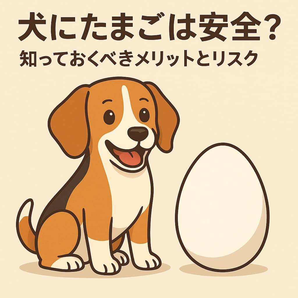 犬にたまごは安全?知っておくべきメリットとリスクを徹底解説