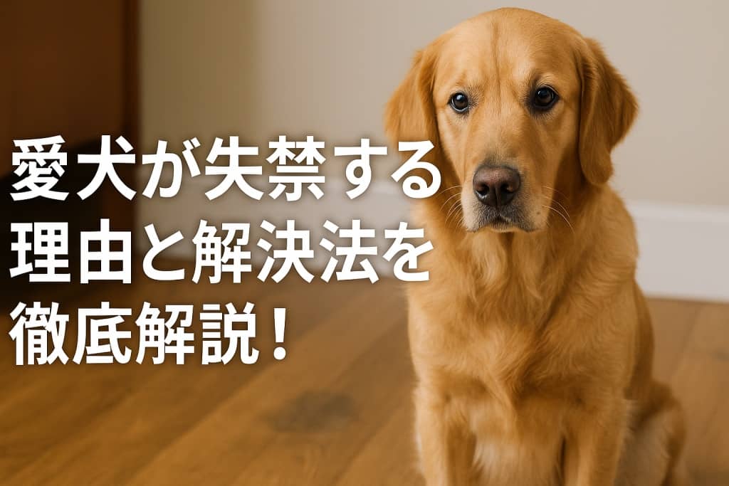 愛犬が失禁する理由と解決法を徹底解説!実例と体験談から学ぶ優しいケア
