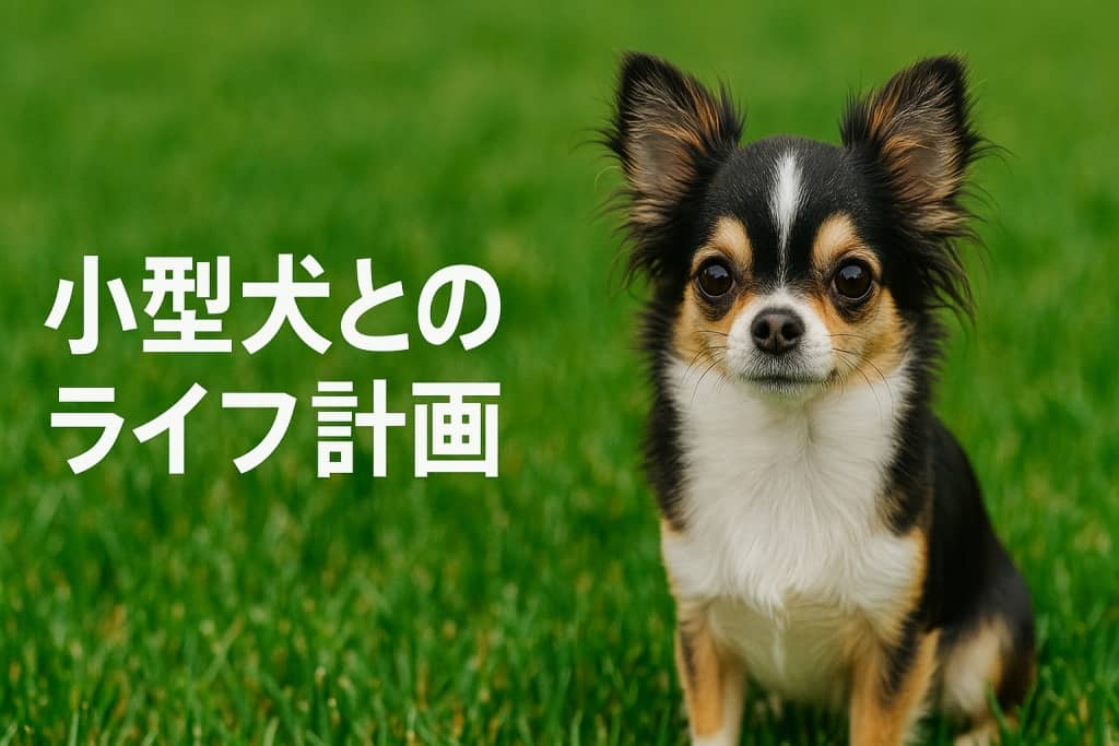 一人暮らしのあなたへ。静かで飼いやすい小型犬との幸せなマンションライフ計画