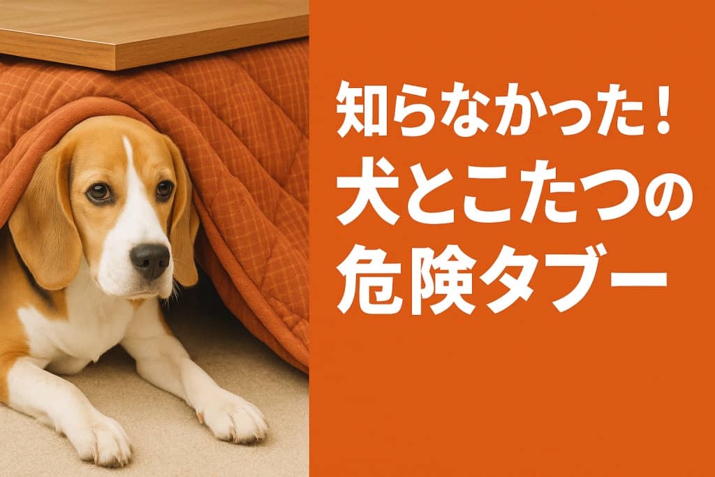 知らなかった！犬とこたつの危険タブーと安心の使い方ガイド