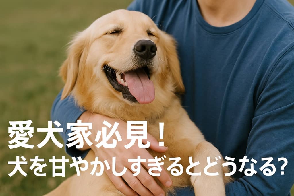 愛犬家必見！犬を甘やかしすぎるとどうなる？後悔しないための優しいルール