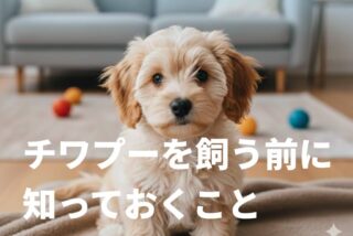 チワプーを飼う前に知るべき3つの現実【獣医師が本音で解説】