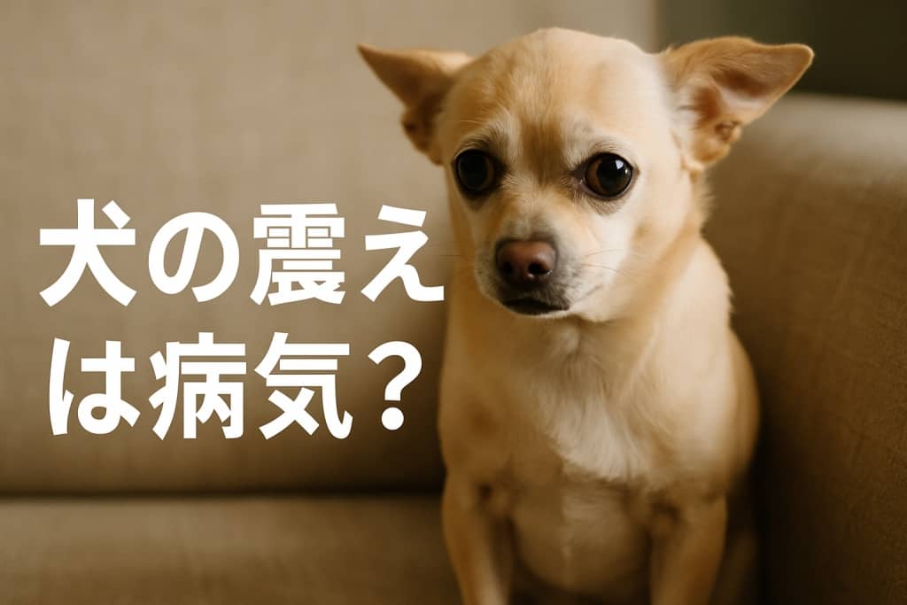 犬の震えは病気?獣医師が教える緊急度チェックリストと安心ガイド
