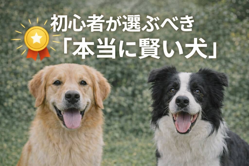 共働き・マンションでも諦めない！初心者が選ぶべき「本当に賢い犬」と失敗しない飼い方