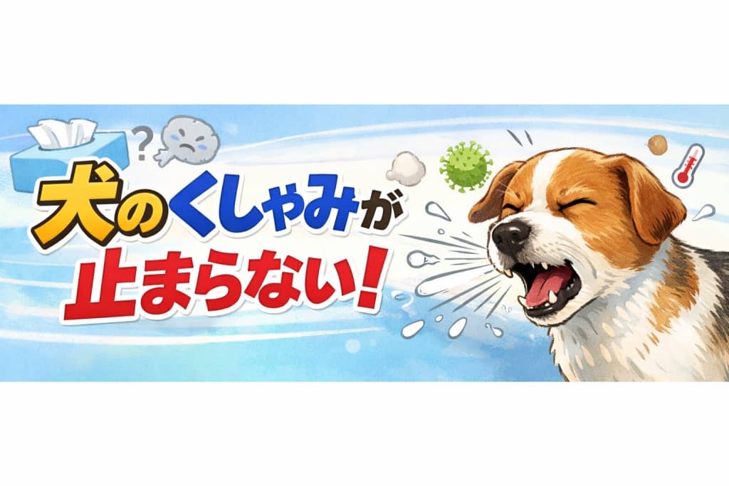 犬のくしゃみが止まらない！11歳ダックスの鼻水は「歯周病」のサインかも？