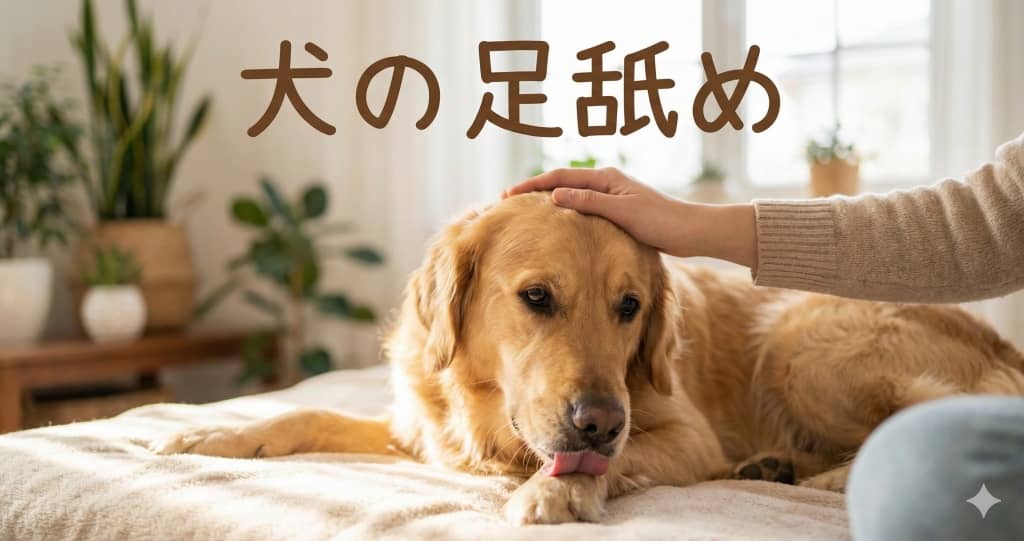 犬の足舐め、ストレスのせいじゃありません。薬に頼らず「腸と肌」から治す獣医師の知恵