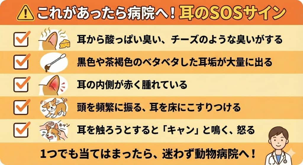 病院へ行くべき5つの危険サイン