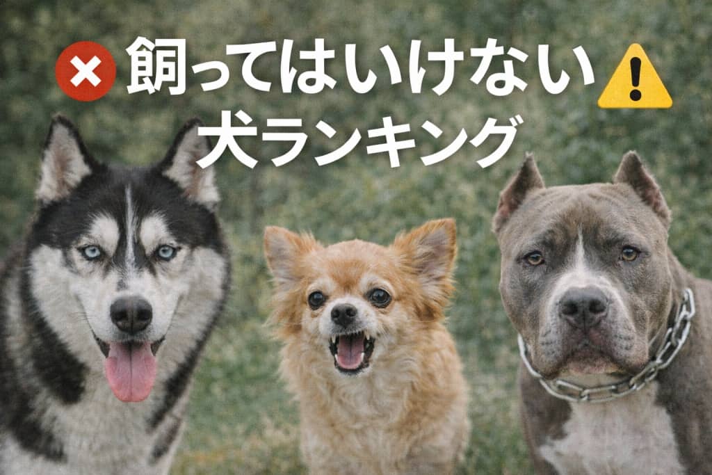 「飼ってはいけない」の正体は？都内マンション・初心者が後悔しないための犬種適合性ガイド