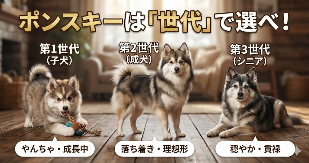 ポンスキーは「世代」で選べ。マンション規約と共働きを両立させる、ロジカルな選び方の教科書